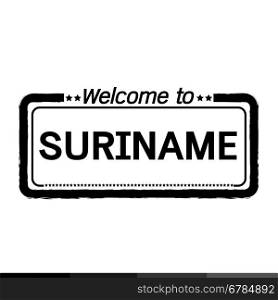 Welcome to SURINAME illustration design