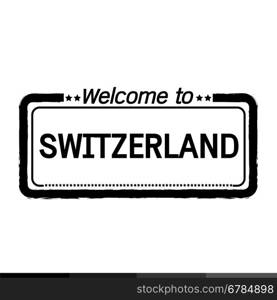 Welcome to SWITZERLAND illustration design