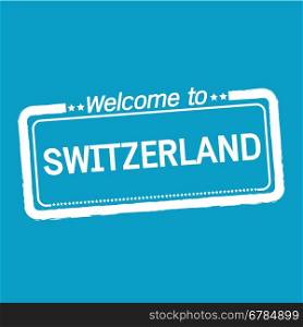 Welcome to SWITZERLAND illustration design