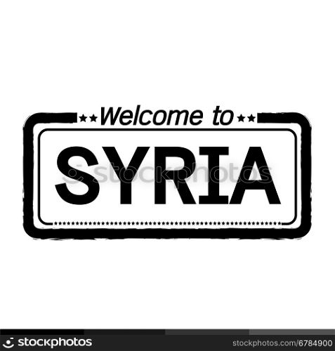 Welcome to SYRIA illustration design