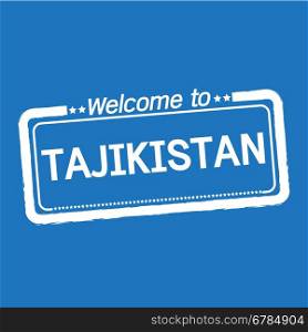 Welcome to TAJIKISTAN illustration design