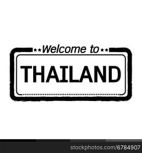 Welcome to THAILAND illustration design