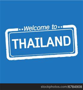 Welcome to THAILAND illustration design