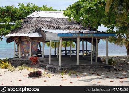 Welcome to traditional beach house in Samoa