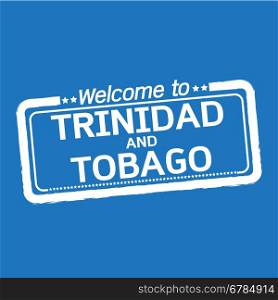 Welcome to TRINIDAD AND TOBAGO illustration design
