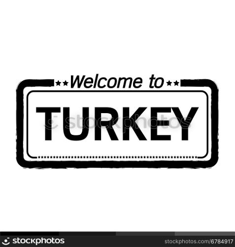 Welcome to TURKEY illustration design