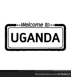 Welcome to UGANDA illustration design