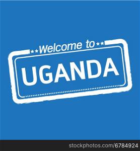 Welcome to UGANDA illustration design