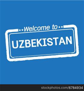 Welcome to UZBEKISTAN illustration design