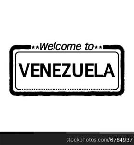 Welcome to VENEZUELA illustration design