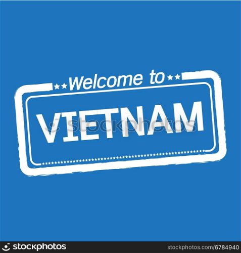 Welcome to VIETNAM illustration design