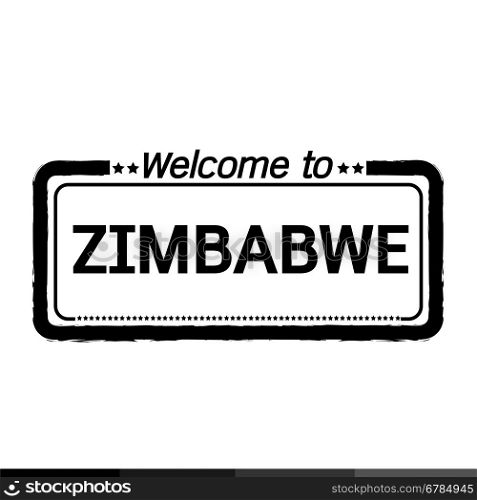 Welcome to ZIMBABWE illustration design