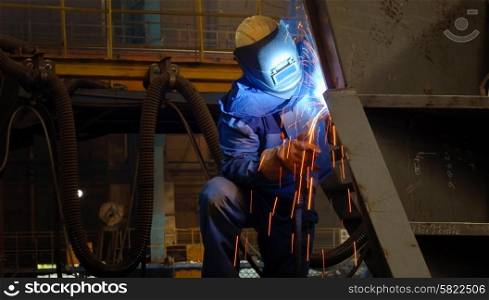 welding with mig-mag inside of factory&#xA;&#xA;