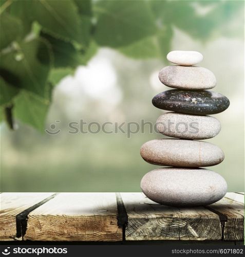Wellness, health and natural harmony concept. Abstract natural backgrounds