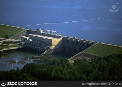 West Point hydroelectric dam, Georgia, USA