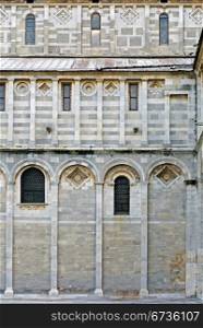 West Wall, Pisa Cathedral (Catedral de Pisa), Italy