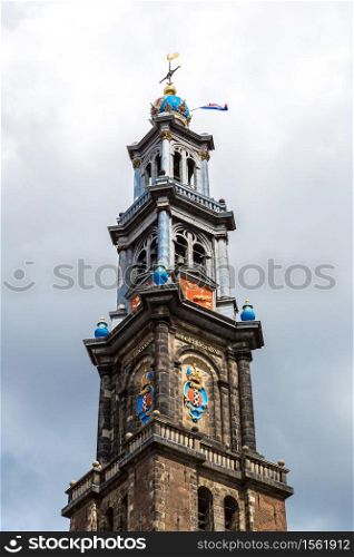 Westerkerk in Amsterdam. Amsterdam is the capital and most populous city of the Netherlands