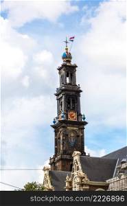 Westerkerk in Amsterdam. Amsterdam is the capital and most populous city of the Netherlands