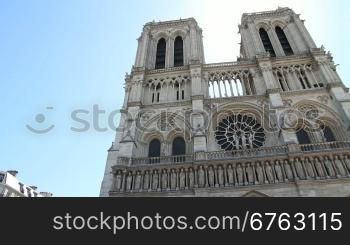 Westfassade, Notre Dame in Paris