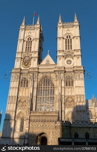 Westminster Abbey, London, UK.