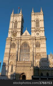 Westminster Abbey, London, UK.