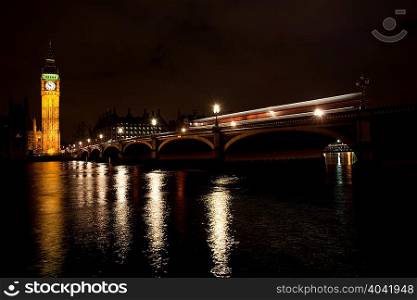 Westminster Bridge and Big Ben,London, UK