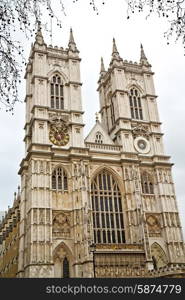 westminster cathedral in london england old construction and religion