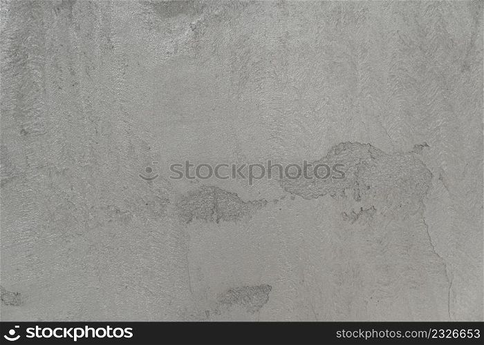 wet cement wall texture in building construction for background
