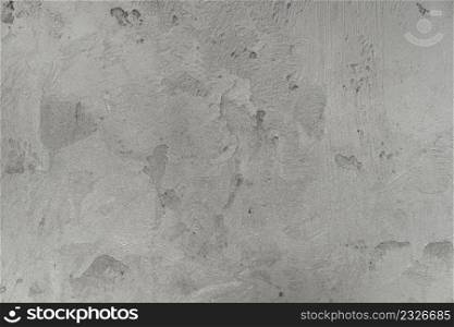 wet cement wall texture in building construction for background