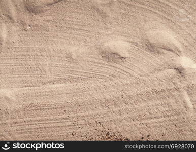 wet sand background