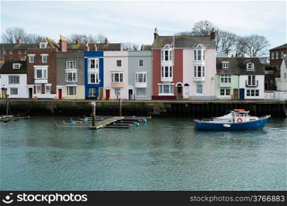 Weymouth quay and town harbour