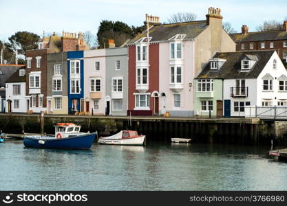 Weymouth quay and town harbour