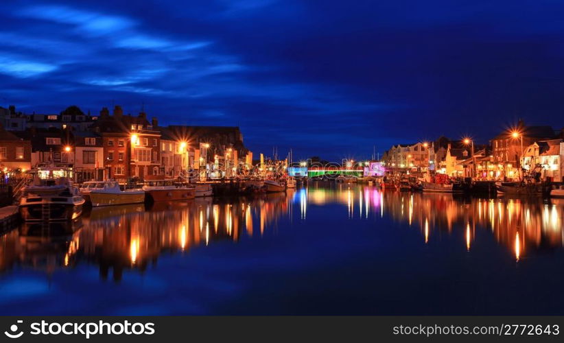 Weymouth Quey in Dorset England