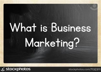 what is business marketing?