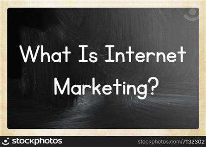 what is internet marketing?