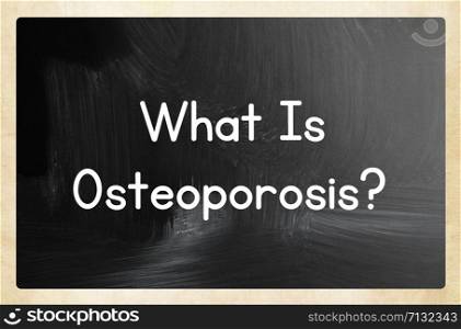 what is osteoporosis?