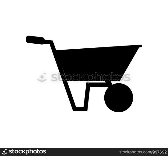 wheelbarrow icon