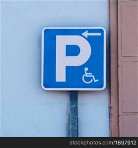 wheelchair traffic signal on the street