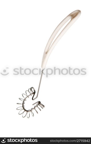 Whisk isolated on a white background