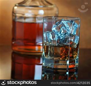 whiskey composition