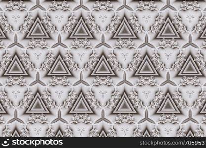 white abstract background pattern textured, lines and symmetrical shapes