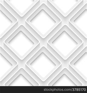 White abstract seamless background square with 3d rim and realistic shadow.&#xA;&#xA;