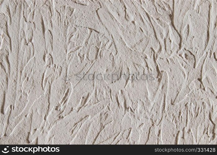 White abstract texture. White sand wall. Matte white wall texture. White abstract texture. White sand wall