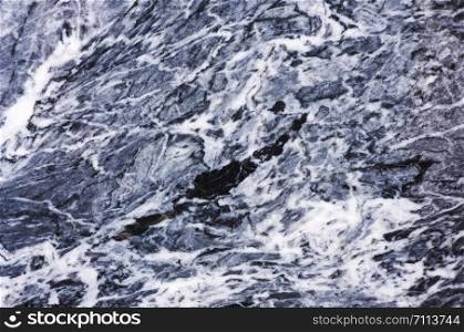 white and black marble rock texture