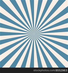 White and blue sunburst pattern background