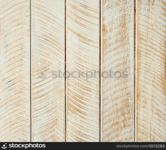 White and brown vintage painting design wood textured background, detail surface close up