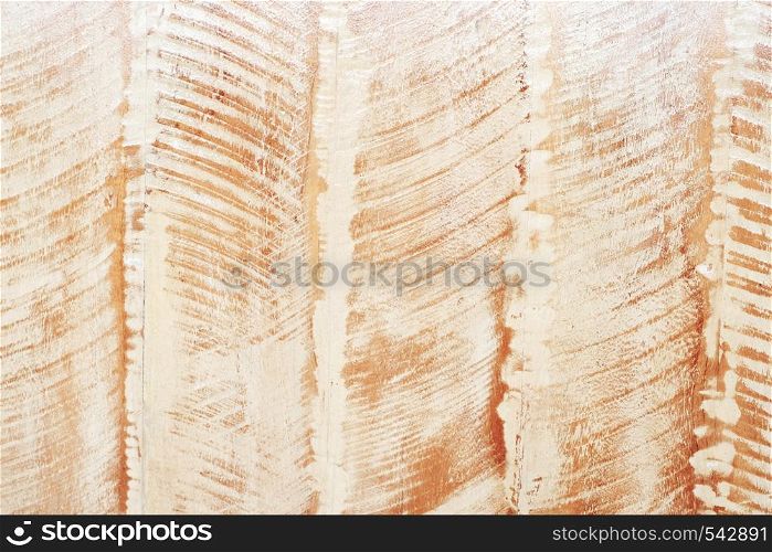 White and brown vintage painting design wood textured background, detail surface close up
