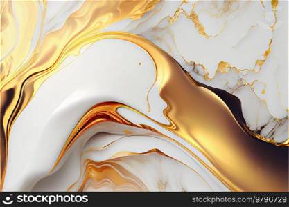 white and golden marble abstract texture background. white and golden marble texture