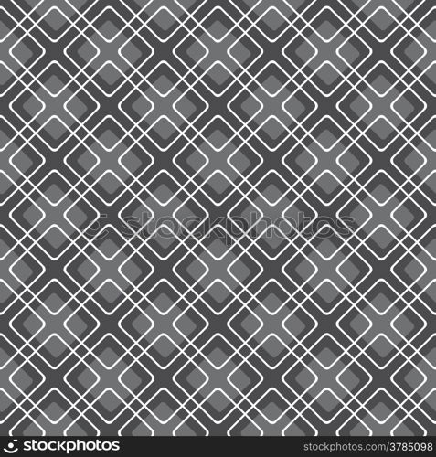 White and gray abstract diagonal seamless background. Simple geometrical ornament. &#xA;&#xA;&#xA;