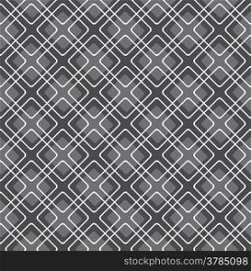 White and gray abstract diagonal seamless background. Simple geometrical ornament. &#xA;&#xA;&#xA;